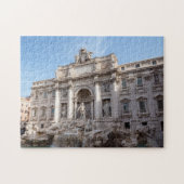 Trevi-fontein vroeg in de ochtend - Rome, Italië Legpuzzel (Horizontaal)