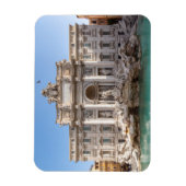 Trevi Fontein vroeg in de ochtend - Rome, Italië Magneet (Verticaal)