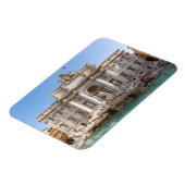 Trevi Fontein vroeg in de ochtend - Rome, Italië Magneet (Linkerzijde)