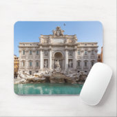 Trevi-fontein vroeg in de ochtend - Rome, Italië Muismat (Met muis)