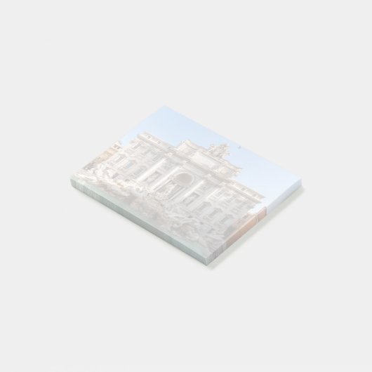 Trevi-fontein vroeg in de ochtend - Rome, Italië Post-it® Notes (Schuin)