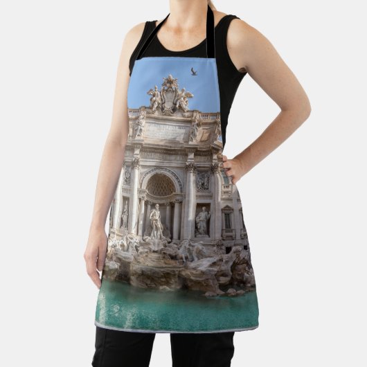 Trevi-fontein vroeg in de ochtend - Rome, Italië Schort (Insitu)