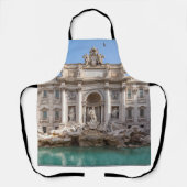 Trevi-fontein vroeg in de ochtend - Rome, Italië Schort (Voorkant)