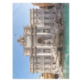 Trevi-fontein vroeg in de ochtend - Rome, Italië Tafelkleed (Voorkant)