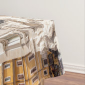 Trevi-fontein vroeg in de ochtend - Rome, Italië Tafelkleed (Voorbeeld)