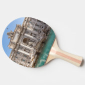 Trevi-fontein vroeg in de ochtend - Rome, Italië Tafeltennisbatje (Zijkant)