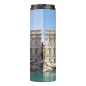 Trevi-fontein vroeg in de ochtend - Rome, Italië Thermosbeker (Achterkant)