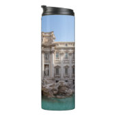 Trevi-fontein vroeg in de ochtend - Rome, Italië Thermosbeker (Geroteerd rechts)