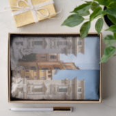 Trevi-fontein vroeg in de ochtend - Rome, Italië Tissuepapier (Geschenk)