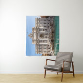 Trevi-fontein vroeg in de ochtend - Rome, Italië Wandkleed (In situ)