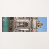 Trevi-fontein vroeg in de ochtend - Rome, Italië Yogamat (Achterkant (horizontaal))