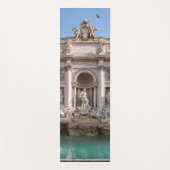 Trevi-fontein vroeg in de ochtend - Rome, Italië Yogamat (Voorkant)