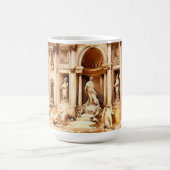 Trevi Fonteinen, Italië Rome Koffiemok (Center)
