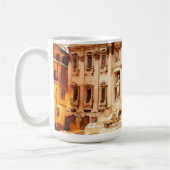 Trevi Fonteinen, Italië Rome Koffiemok (Links)