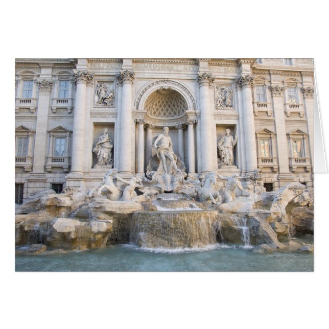 Trevi Fountain (Voorkant Horizontaal)