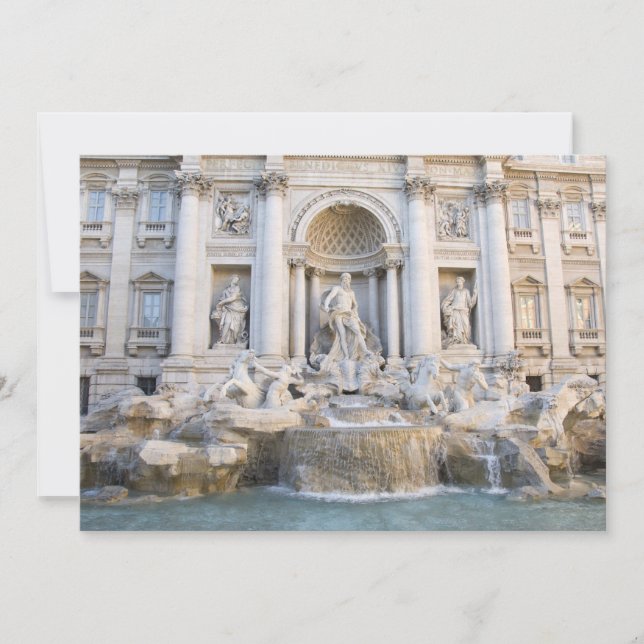 Trevi Fountain (Voorkant)