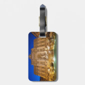 Trevi Fountain Bagagelabel (Achterkant verticaal)