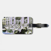 Trevi Fountain Bagagelabel (Achterkant horizontaal)