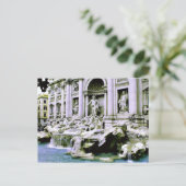 Trevi Fountain Briefkaart (Staand voorkant)