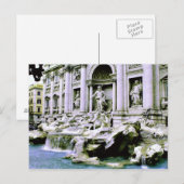 Trevi Fountain Briefkaart (Voorkant / Achterkant)