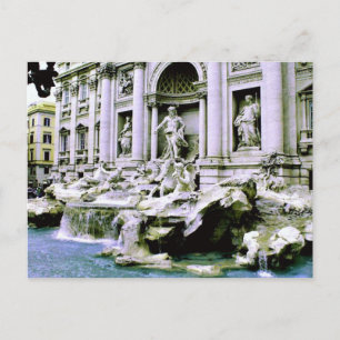 Trevi Fountain Briefkaart