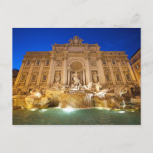 Trevi Fountain Briefkaart