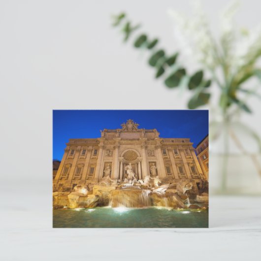 Trevi Fountain Briefkaart (Staand voorkant)