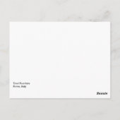 Trevi Fountain Briefkaart (Achterkant)