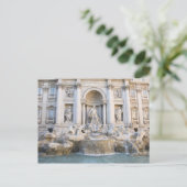 Trevi Fountain Briefkaart (Staand voorkant)