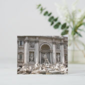 Trevi Fountain Briefkaart (Staand voorkant)