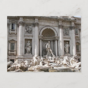 Trevi Fountain Briefkaart