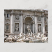 Trevi Fountain Briefkaart (Voorkant)