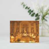 Trevi Fountain Briefkaart (Staand voorkant)