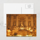 Trevi Fountain Briefkaart (Voorkant / Achterkant)