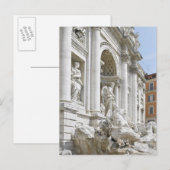 Trevi Fountain Briefkaart (Voorkant / Achterkant)