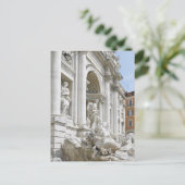 Trevi Fountain Briefkaart (Staand voorkant)