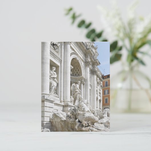 Trevi Fountain Briefkaart (Staand voorkant)