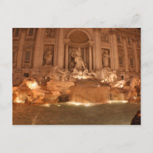 Trevi Fountain Briefkaart