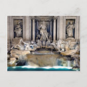 Trevi Fountain Briefkaart (Voorkant)