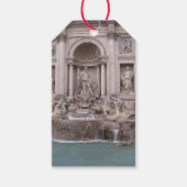 Trevi Fountain Cadeaulabel (Voorkant)