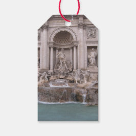 Trevi Fountain Cadeaulabel