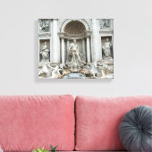 Trevi Fountain Canvas (Insitu (Woonkamer))