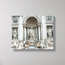 Trevi Fountain Canvas