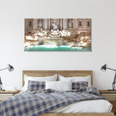 Trevi Fountain Canvas Afdruk (Insitu (Slaapkamer))