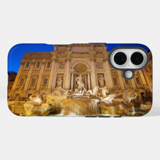 Trevi Fountain Case-Mate iPhone Case (Achterkant (horizontaal))