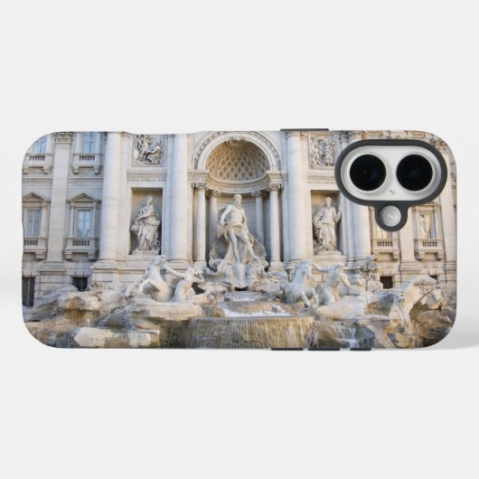 Trevi Fountain Case-Mate iPhone Case (Achterkant (horizontaal))