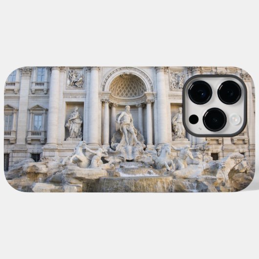 Trevi Fountain Case-Mate iPhone Case (Achterkant (horizontaal))