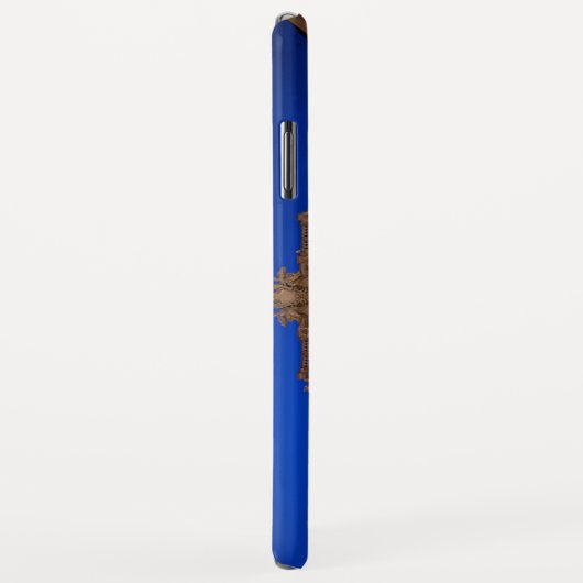 Trevi Fountain Case-Mate iPhone Case (Achterkant/rechts)