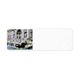Trevi Fountain Etiket