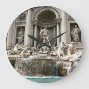 Trevi Fountain (Fontana di Trevi) — Rome Grote Klok